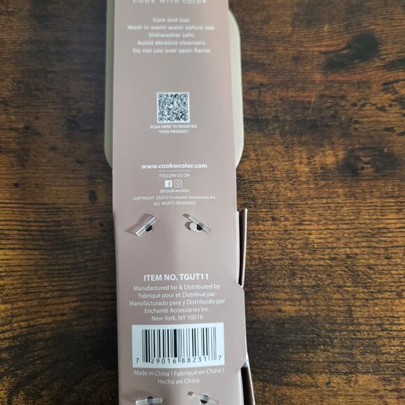 5 pk Silicone Spatula - Picture 4 of 4